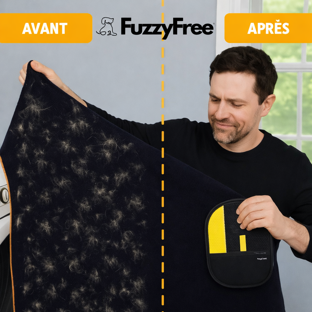 FuzzyFree - Gant attrape poils