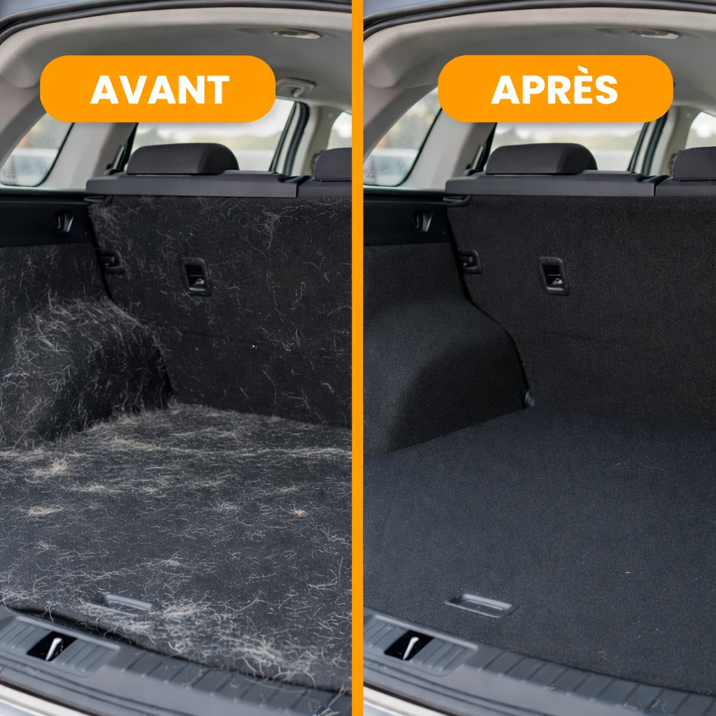 FuzzyFree - Gant attrape poils